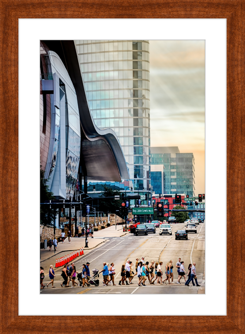 Music City Frame