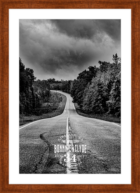 1934 Poster Frame
