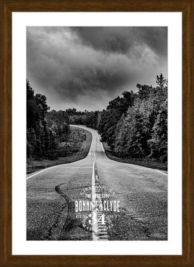 1934 Poster Frame