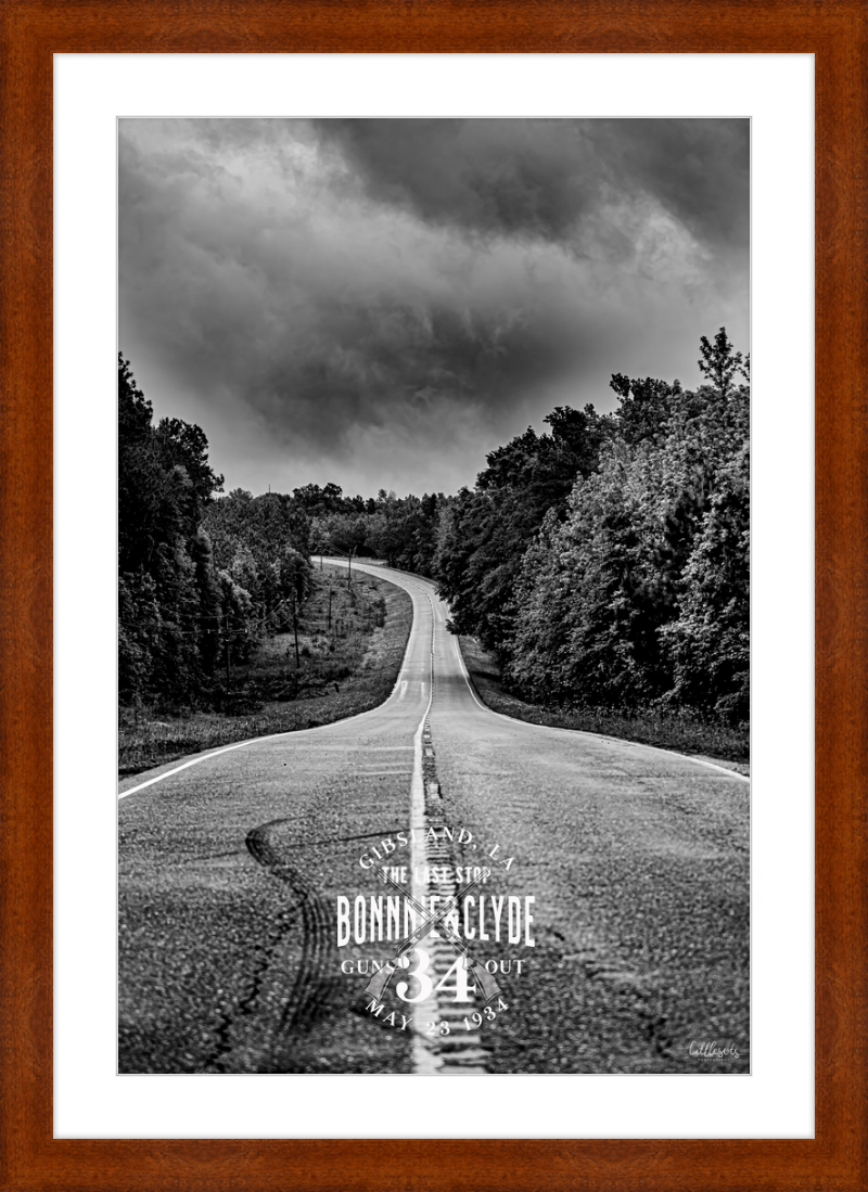 1934 Poster Frame