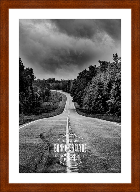 1934 Poster Frame