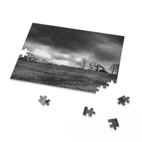 House on a Hill Puzzle