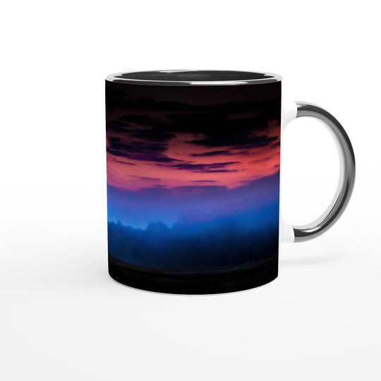 Dark meets Light 11oz Ceramic Mug