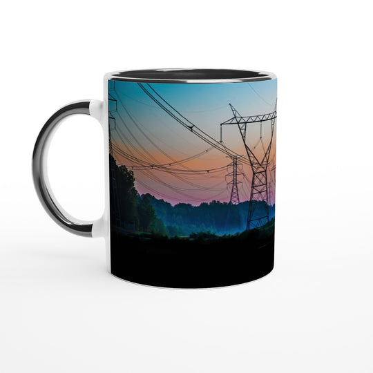 Color Lines 11oz Ceramic Mug