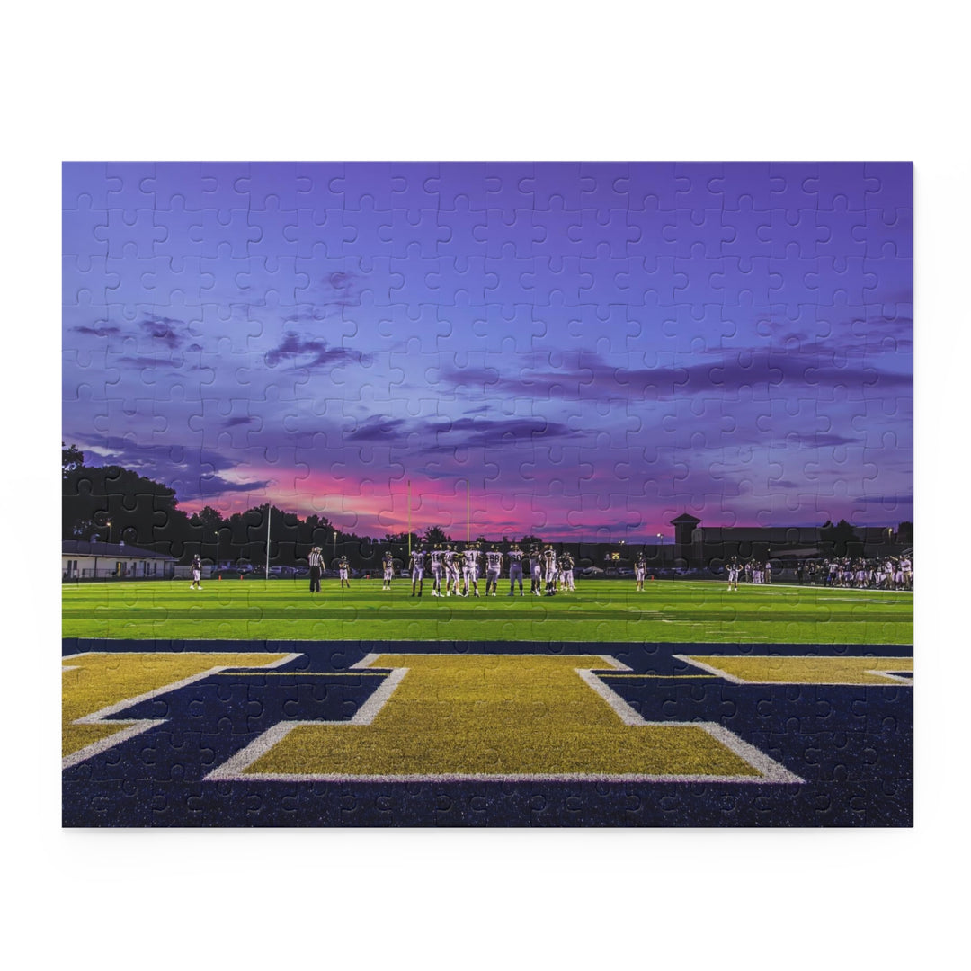 Endzone Colors Puzzle