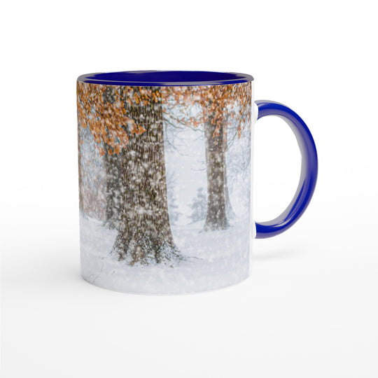 Into the Snow 11oz Ceramic Mug