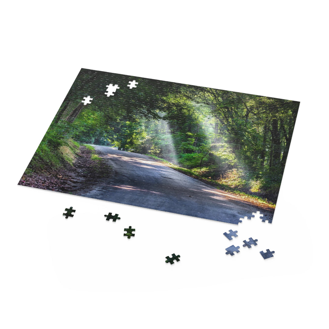 Back Roads Puzzle