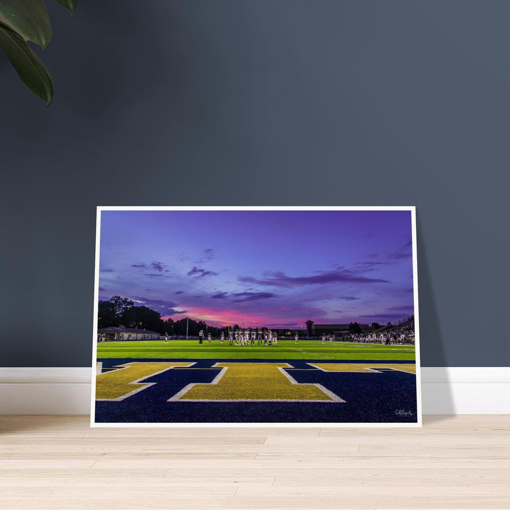 Endzone Colors Print