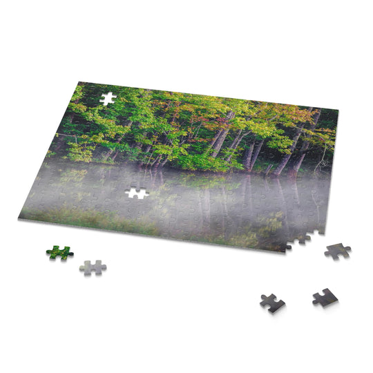 Silver Fall Puzzle