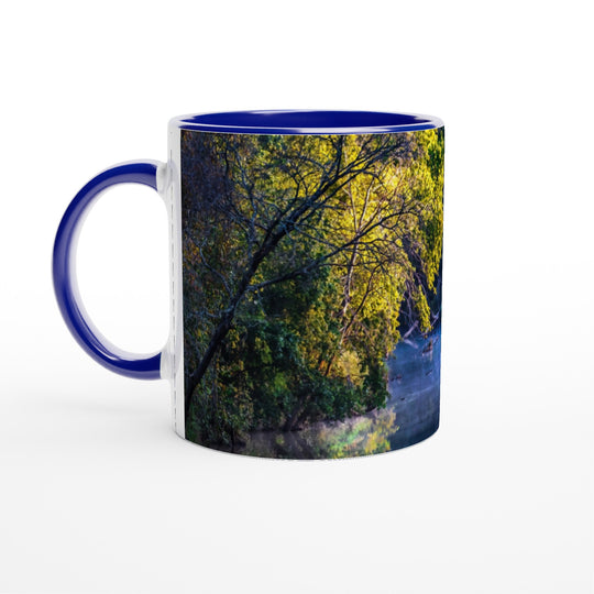 Fishing Spot 11oz Ceramic Mug