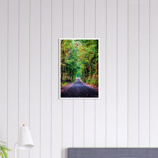 The Long Road Print