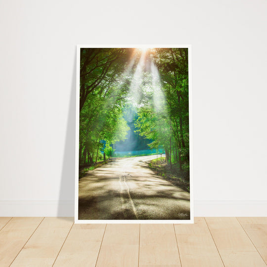 Lazy Country Road Print