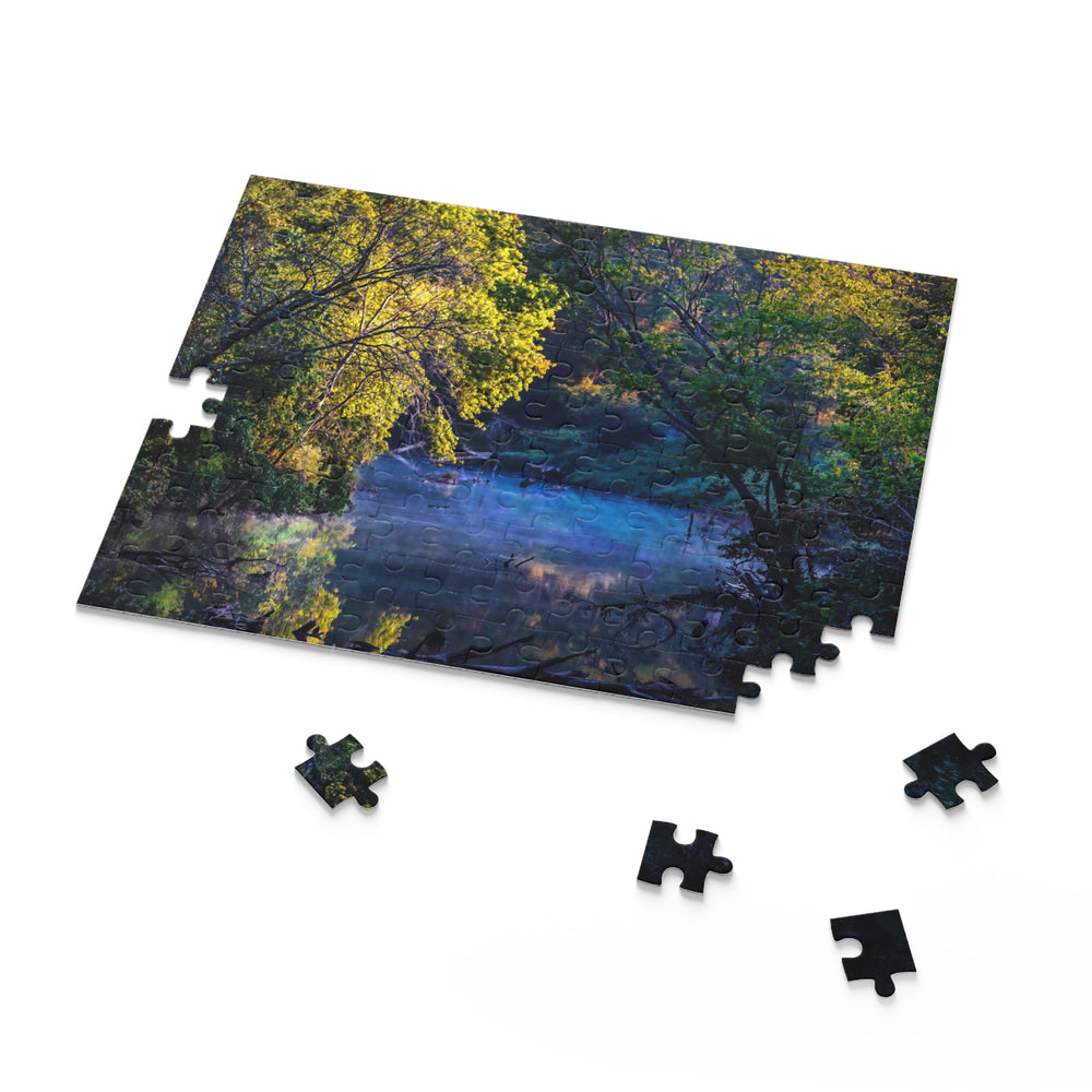 Fishing Spot Puzzle