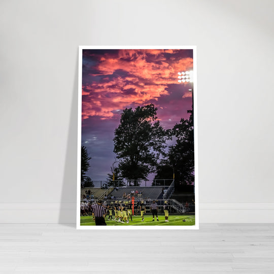 Sunset on Friday Print