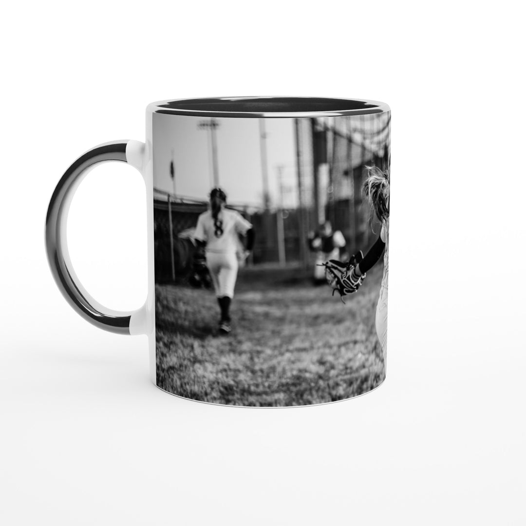 The Softball Life 11oz Ceramic Mug