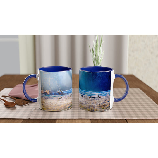 Frozen Deer 11oz Ceramic Mug