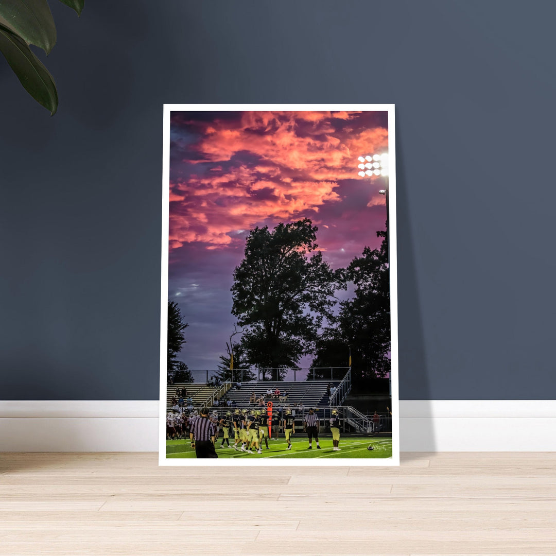 Sunset on Friday Print