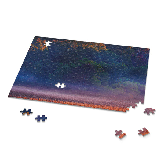 The Trees of Fall Puzzle