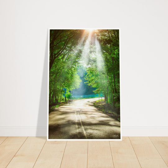 Lazy Country Road Print