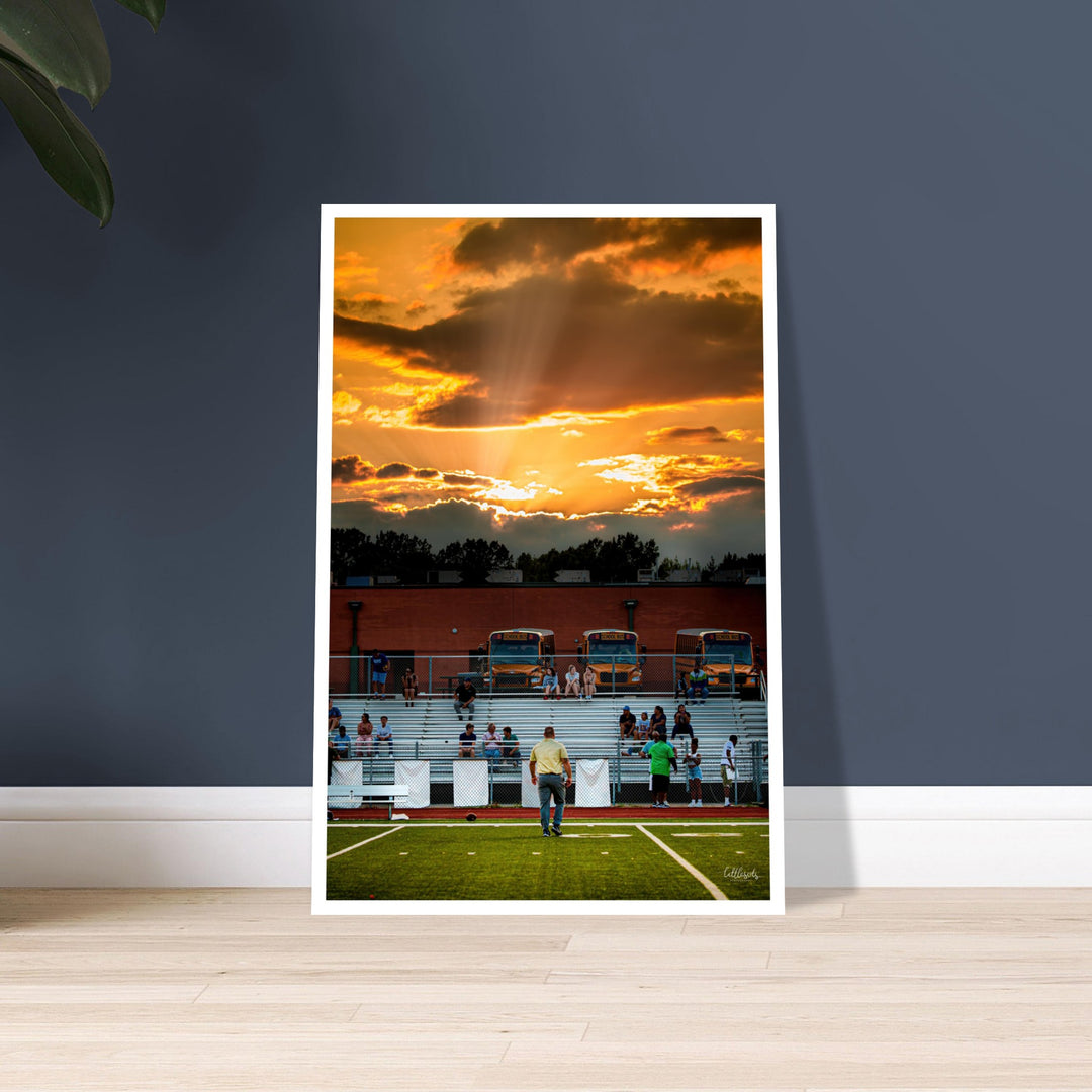 Cordova Sunset Print