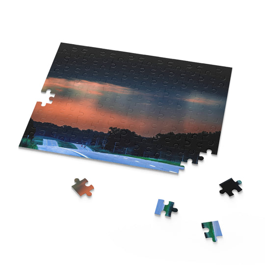 Let it Rain Puzzle