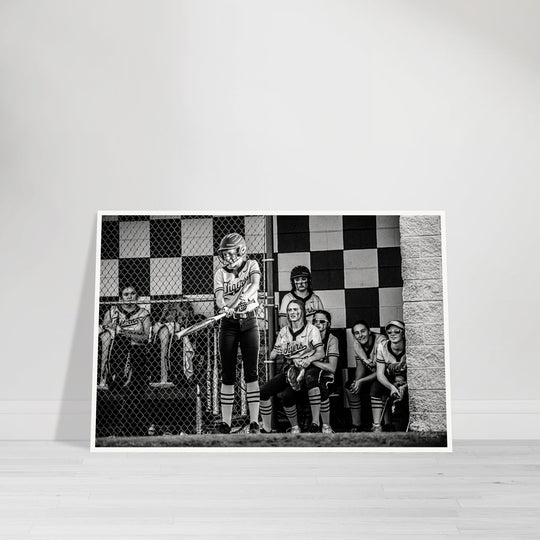 Batter Up Print
