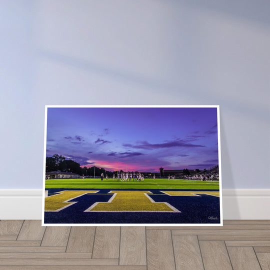 Endzone Colors Print