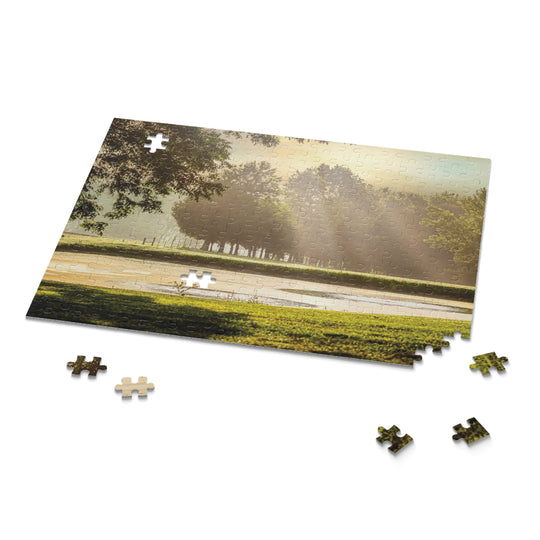 Lazy Afternoon in Atown Puzzle