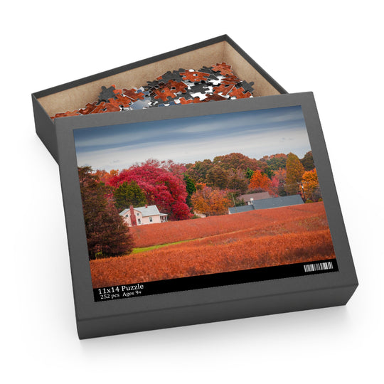 Virgina Fall Day Puzzle