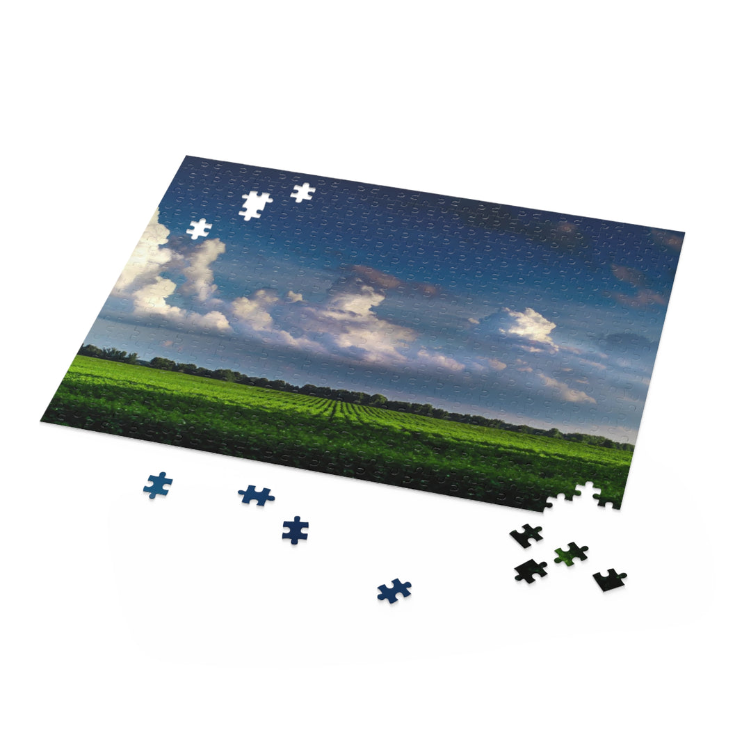 Blue Morning Puzzle