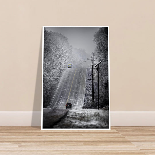 Hill of Ice Print