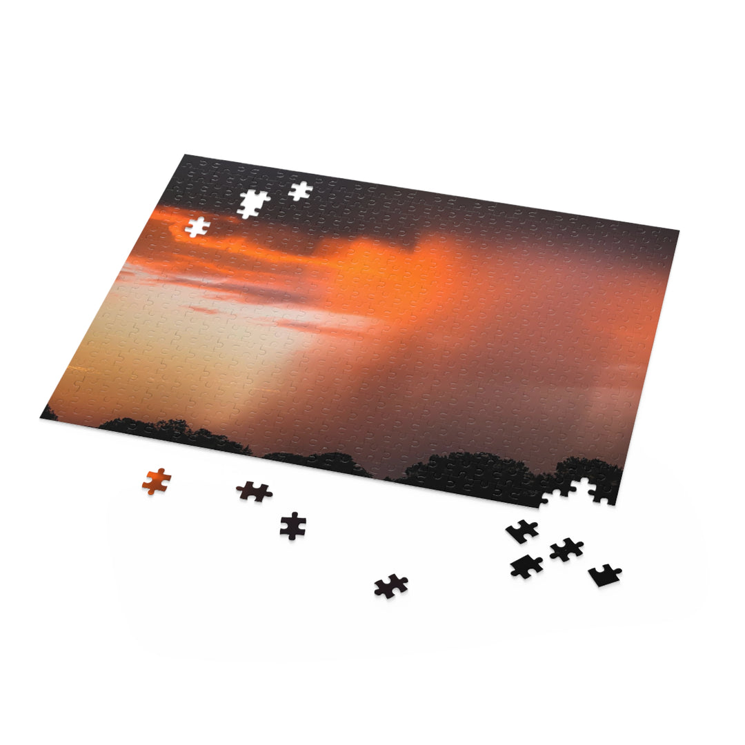 Country Wedding Storms Puzzle