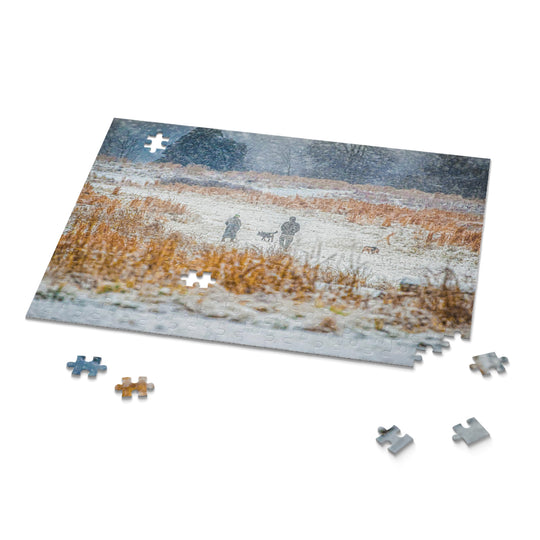 Snow over Shelby Puzzle