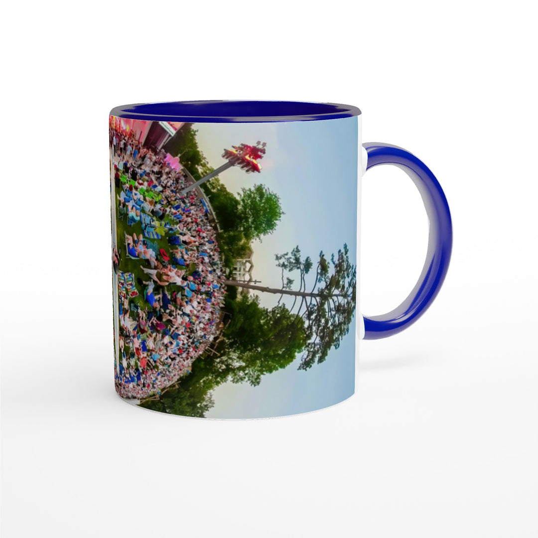 Welcome to the Shell 11oz Ceramic Mug