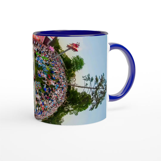 Welcome to the Shell 11oz Ceramic Mug