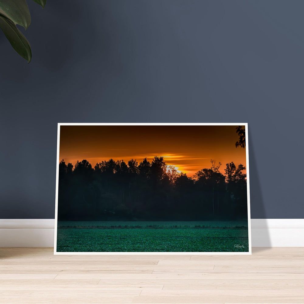 The Sun Rises Again Print