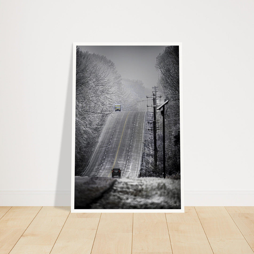 Hill of Ice Print