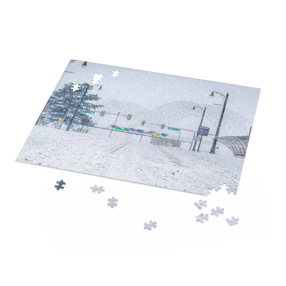 Snow on Poplar Puzzle