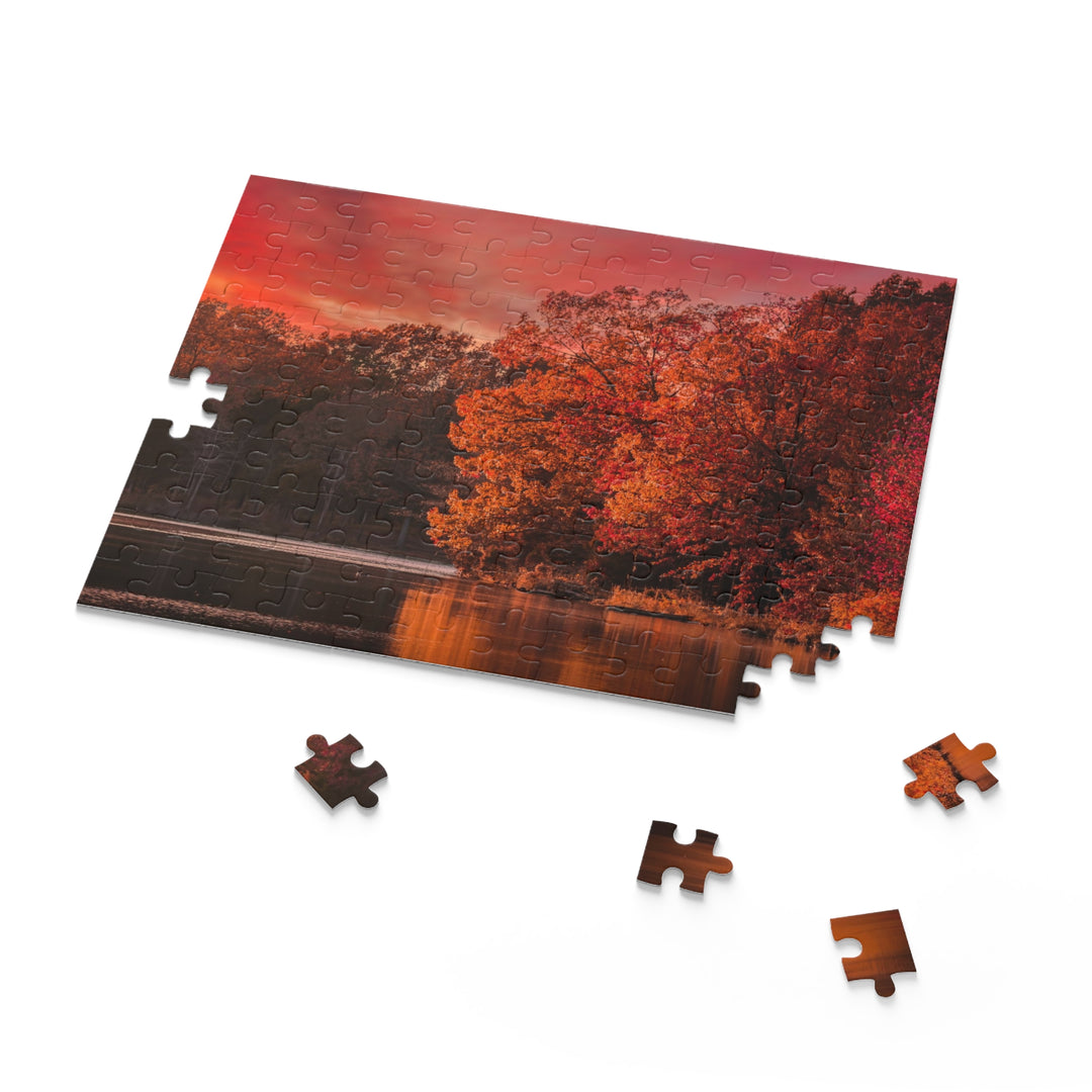 Hello Fall Puzzle