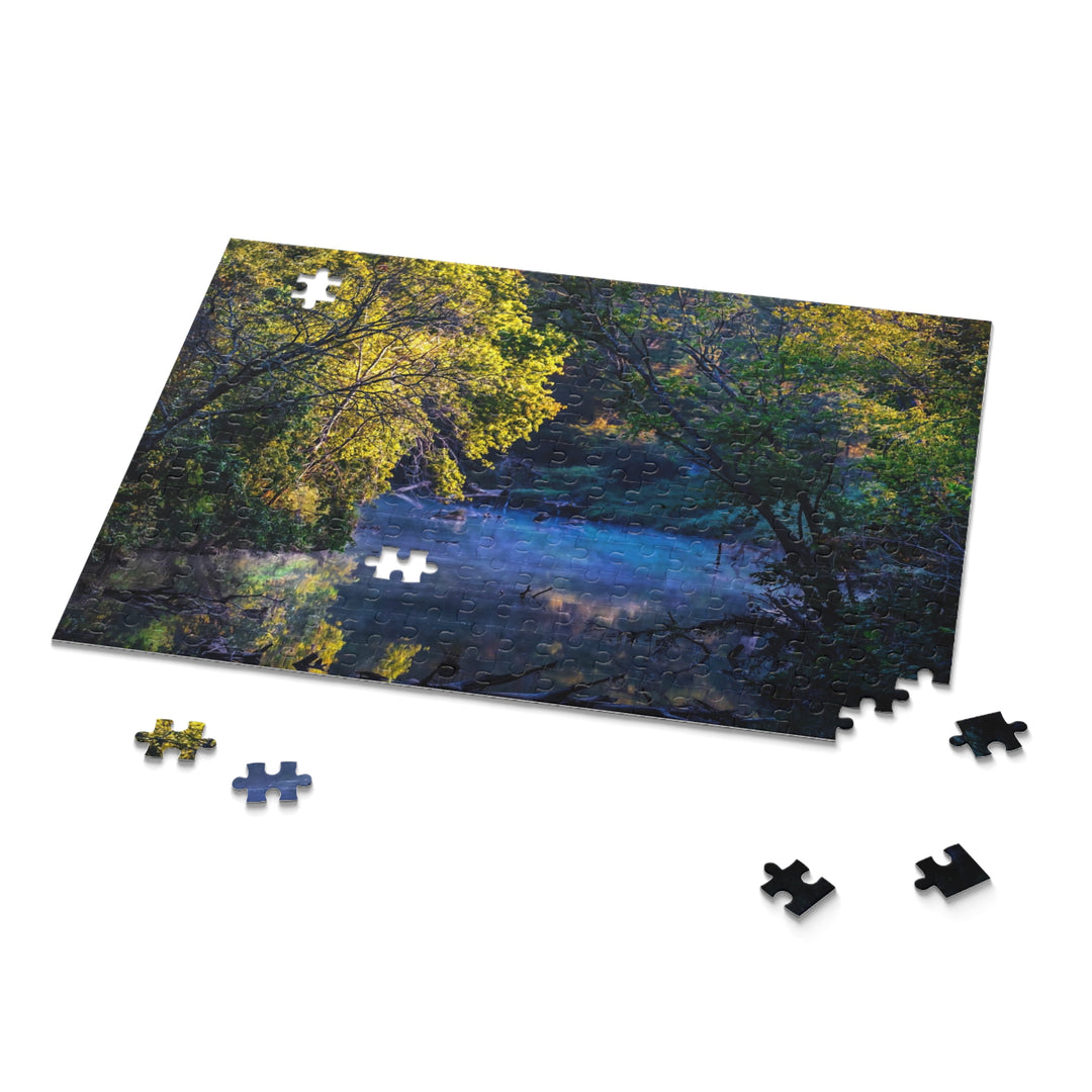 Fishing Spot Puzzle