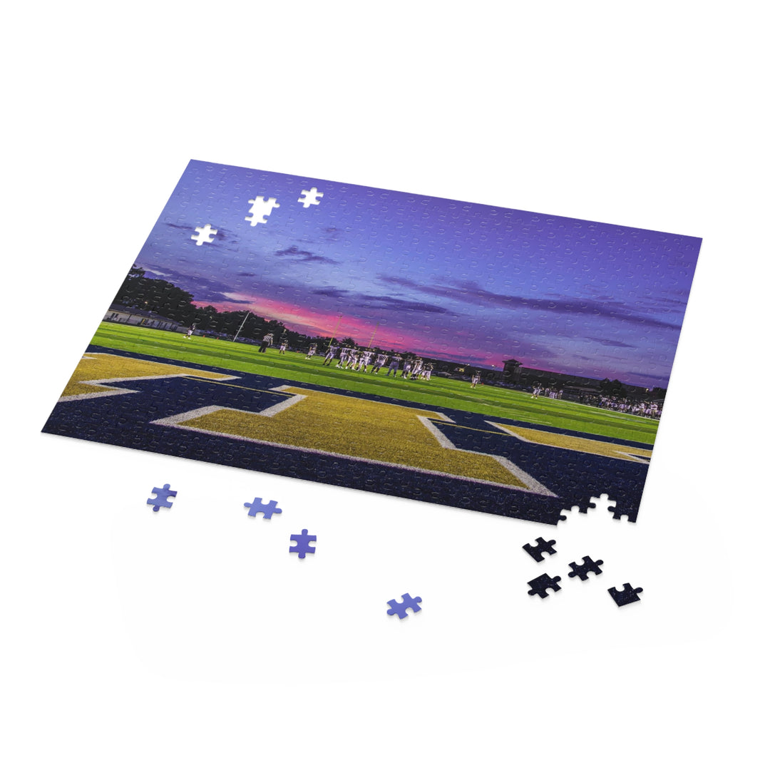 Endzone Colors Puzzle