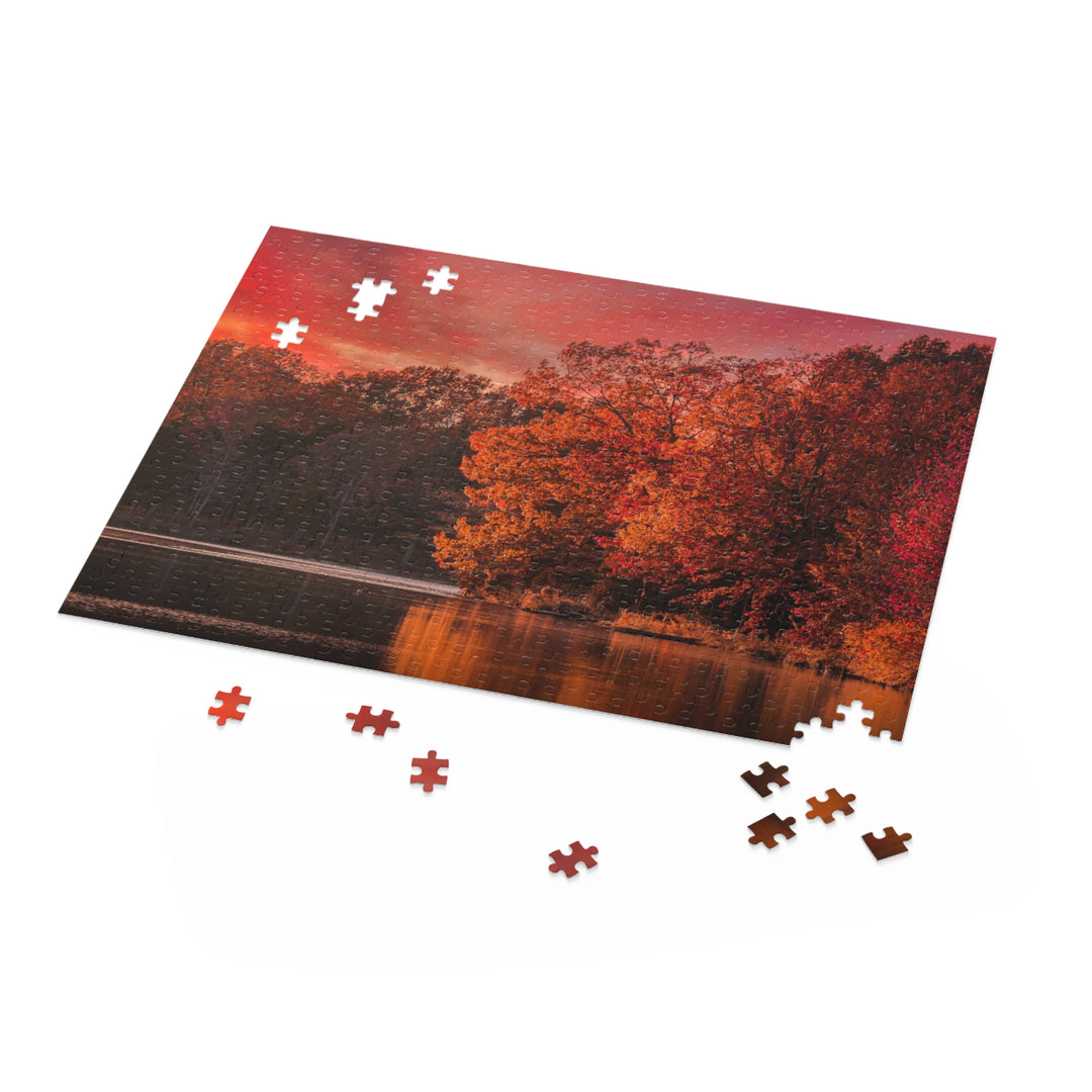 Hello Fall Puzzle