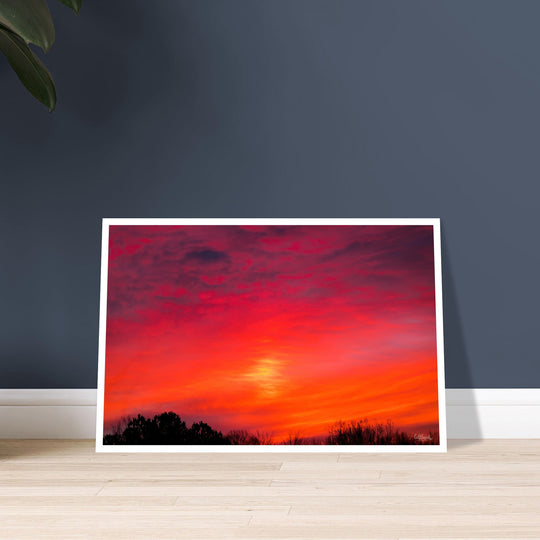 Red Rise Print