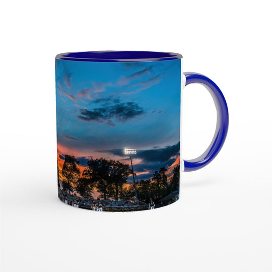 Beautiful Night over Atown 11oz Ceramic Mug