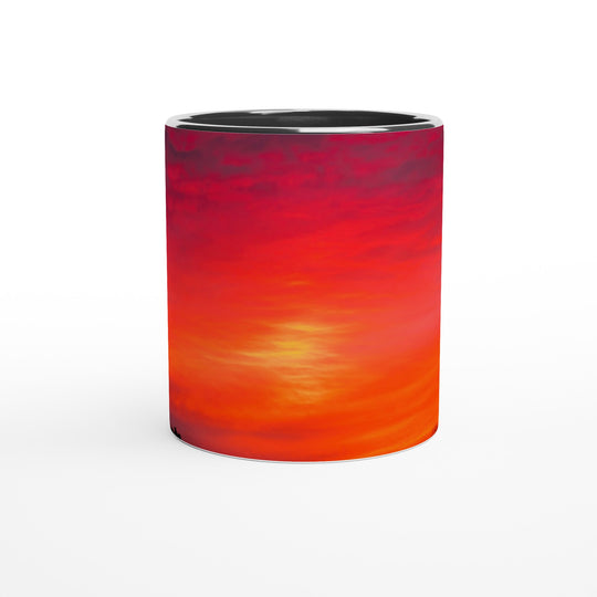 Red Rise 11oz Ceramic Mug