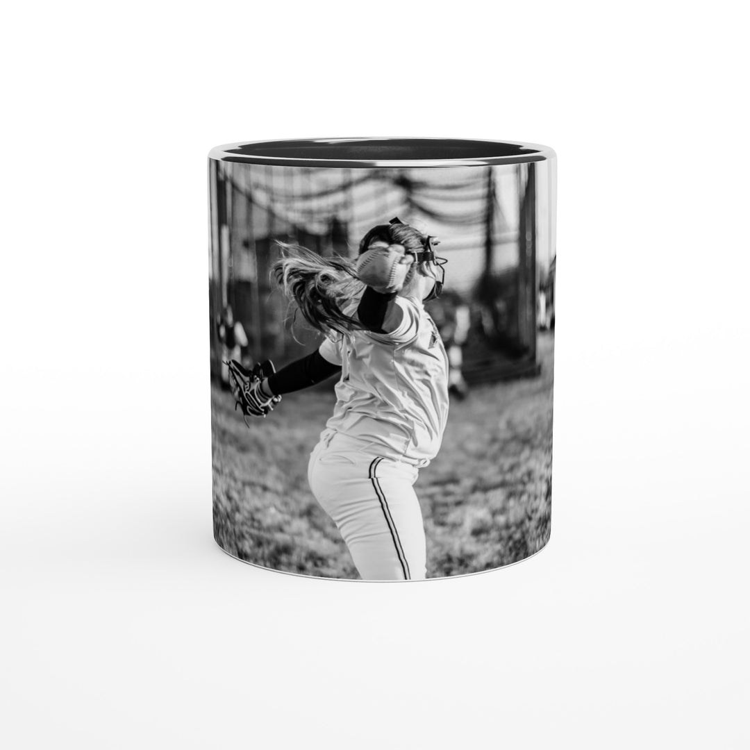 The Softball Life 11oz Ceramic Mug