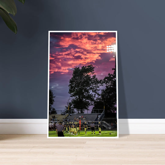 Sunset on Friday Print