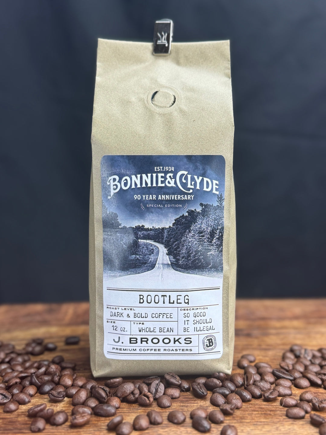 Bonnie & Clyde Collector's Edition Dark Roast Coffee