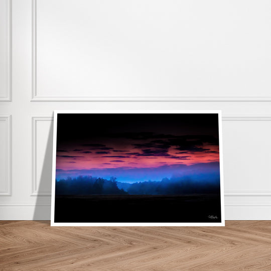 Dark meets Light Print