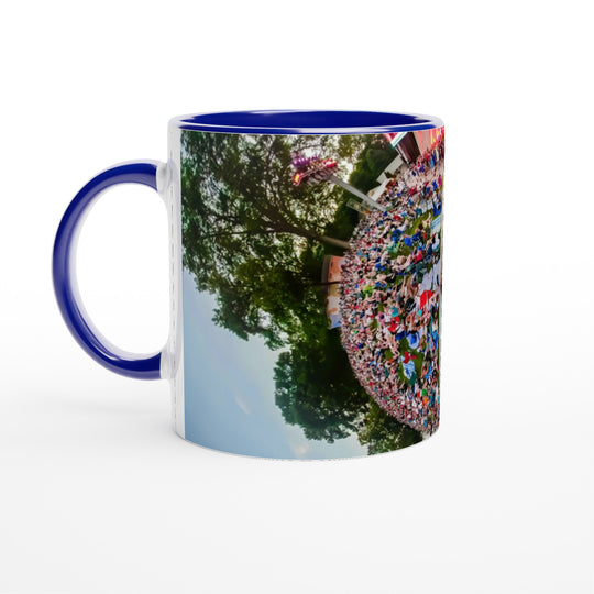 Welcome to the Shell 11oz Ceramic Mug